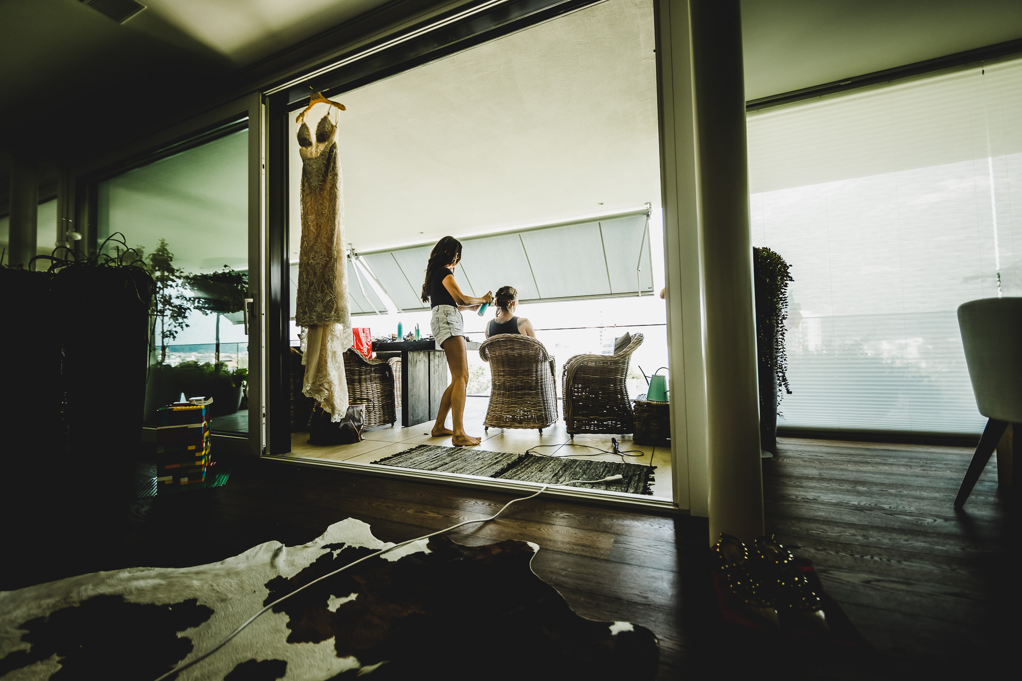  Vorbereitungen 004 Stefanie & Martin